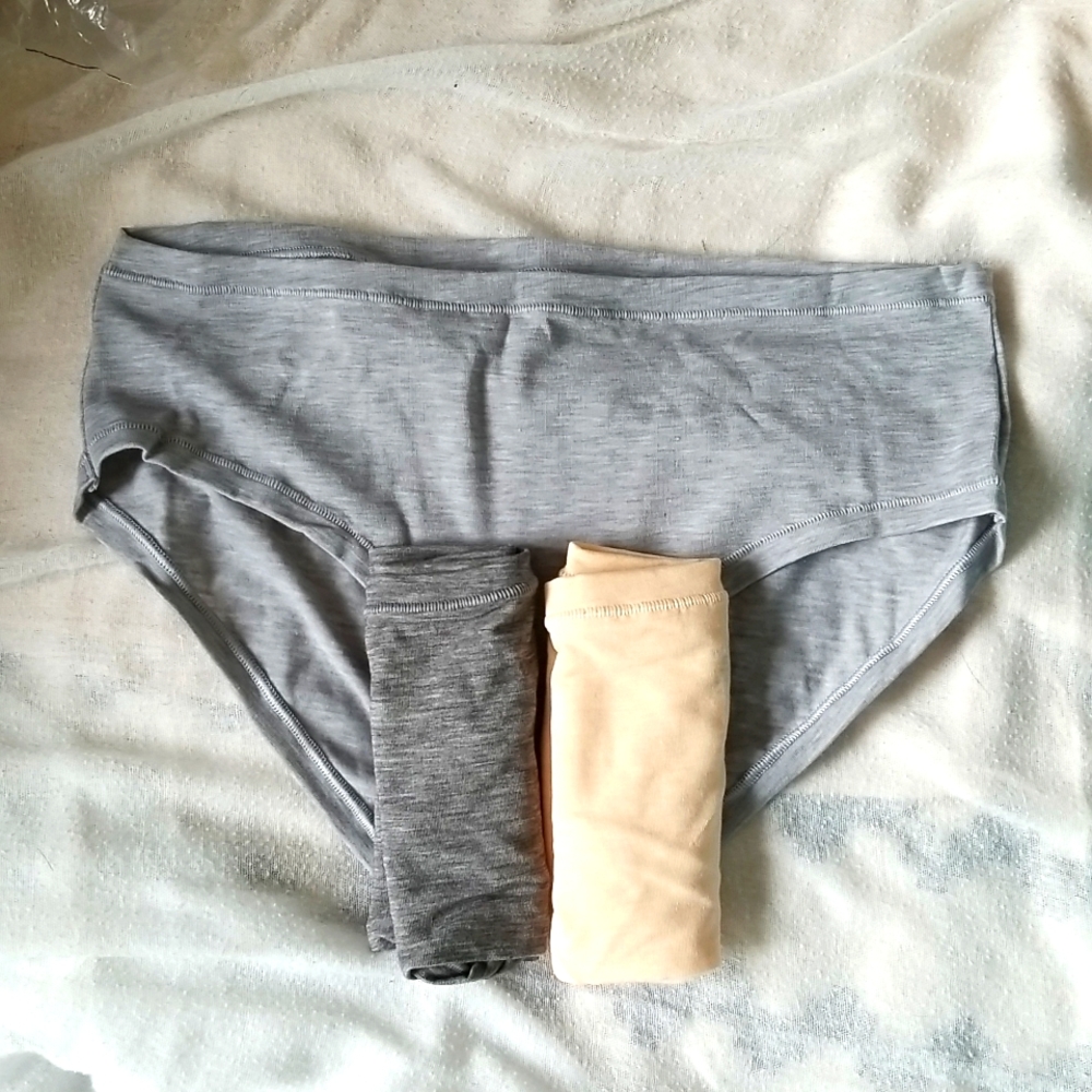 Three pair of ladies panties